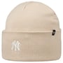 Beanie MLB Yankees Base Runner by 47 Brand bege