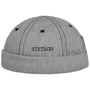 Gorro Docker Cotton Mélange by Stetson cinzento claro