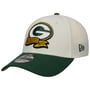 Boné 39Thirty NFC Packers by New Era branco creme