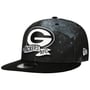 Boné 9Fifty NFC Green Bay Packers by New Era preto