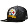 Boné 9Fifty Pittsburgh Steelers AFC by New Era preto