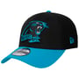 Boné 39Thirty NFC Carolina Panthers by New Era preto