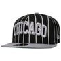 Boné 9Fifty White Sox Stripes by New Era preto