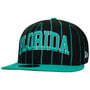 Boné 9Fifty MLB Marlins Stripes by New Era preto