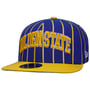 Boné 9Fifty Warriors Stripes by New Era azul marinho