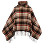Poncho Landiva Check bege
