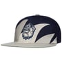 Boné Georgetown University by Mitchell & Ness azul - cinzento
