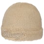 Beanie Faux Fur Bulls by Mitchell & Ness branco creme