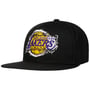 Boné Embroidery Glitch Lakers by Mitchell & Ness preto