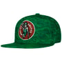 Boné Team Digi Celtics by Mitchell & Ness verde