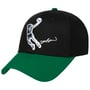 Boné Snapback Highlight Real by Mitchell & Ness preto - verde