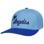 Boné Los Angeles by Mitchell & Ness azul