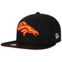 Boné 59Fifty NFL Denver Broncos by New Era preto