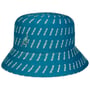 Chapéu de Pesca Rain Drop Bucket by Kangol azul