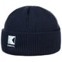 Beanie Service-K Rib Short by Kangol azul marinho
