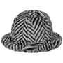 Chapéu de Tecido Faux Fur Stripe Casual by Kangol cinzento
