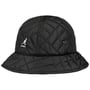 Chapéu Quilted Casual by Kangol preto