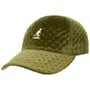 Boné Dash Quilted Long Bill by Kangol azeitona