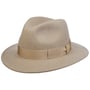 Chapéu de Lã Piemonte Traveller by Borsalino bege