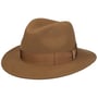 Chapéu de Lã Piemonte Traveller by Borsalino castanho claro