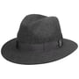 Chapéu de Lã Piemonte Traveller by Borsalino cinzento - manchado