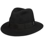 Chapéu de Lã Piemonte Traveller by Borsalino preto