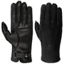 Luvas Masculinas Merino Deer by Caridei preto-preto