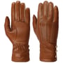 Luvas em Couro Nappa Twotone by Caridei camel