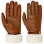 Luvas Femininas Astana by Roeckl castanho