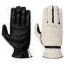 Luvas Talsen by Roeckl preto - branco