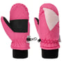 Mitenes Kids Thinsulate cor-de-rosa