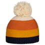Gorro com Pompom Four Colours azul marinho