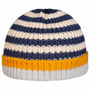 Gorro de Malha Twotone Cuff Kids azul marinho