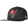 Boné 59Fifty NFL Buccaneers Side Patch by New Era cinzento escuro