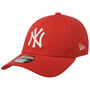Boné 9Forty Essential Yankees by New Era vermelho