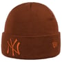 Beanie League Essential Cuff Yankees by New Era ferrugem