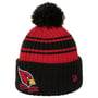 Beanie NFL 22 SPRTKNT Cardinals by New Era vermelho