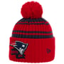 Beanie NFL 22 SPRTKNT Patriots by New Era azul marinho