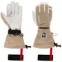 Luvas Heli 5-Finger by Hestra bege