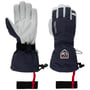 Luvas Heli 5-Finger by Hestra azul marinho