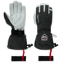 Luvas Heli 5-Finger by Hestra preto