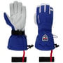 Luvas Heli 5-Finger by Hestra real - azul