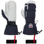 Luvas Heli 3-Finger by Hestra azul marinho