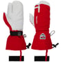 Luvas Heli 3-Finger by Hestra vermelho
