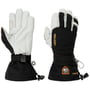Luvas em Pele Alpine Pro Army 5-Finger by Hestra preto