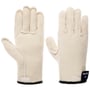 Luvas Interiores Wakayama Liner 5-Finger by Hestra branco creme