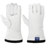 Luvas Interiores Heli Ski Liner 5-Finger by Hestra branco creme