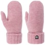 Mitenes Bonnie Knit by Hestra cor-de-rosa
