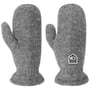 Mitenes Basic Wool by Hestra cinzento