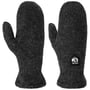 Mitenes Basic Wool by Hestra antracite